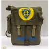 Image 2 : VINTAGE CIVIL DEFENSE FIRST AID PACK LOADED