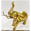 Image 1 : LARGE BRASS ELEPHANT