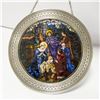 Image 2 : "NATIVITY OF PEACE" RHODES STUDIOS PLATE #H2973