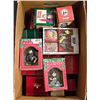 Image 1 : BOX OF HALLMARK PPENGUIN ORNAMENTS