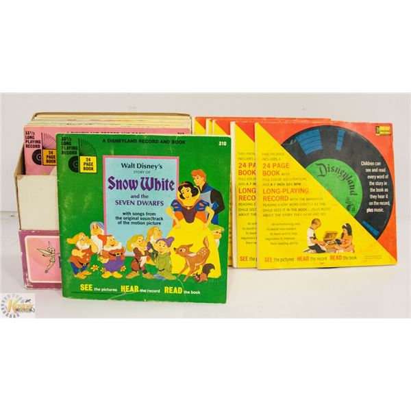 VINTAGE 1957 WALT DISNEY READ AND