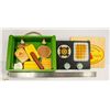 Image 2 : VINTAGE WOODEN CAMP STOVE PLAY SET