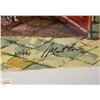 Image 2 : FRAMED SIGNED PICTURE 317/495