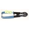 Image 1 : ANVIL BOLT CUTTERS W/BLUE HANDLES (8 12")