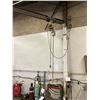 Image 2 : ** YELLOW BUDGIT 2 TON ELECTRIC SHOP CRANE WITH STEEL JIB ARM
