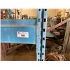 Image 2 : *C 2 BAYS OF BLUE INDUSTRIAL PALLET RACKING INCLUDING 3 - 12' INDUSTRIAL PALLET RACKING UPRIGHTS