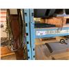 Image 2 : *C 2 BAYS OF BLUE INDUSTRIAL PALLET RACKING INCLUDING 3 - 10' INDUSTRIAL PALLET RACKING UPRIGHTS