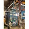 Image 2 : *C 2 BAYS OF BLUE INDUSTRIAL PALLET RACKING INCLUDING 3 - 10' INDUSTRIAL PALLET RACKING UPRIGHTS