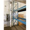 Image 3 : *C 2 BAYS OF BLUE INDUSTRIAL PALLET RACKING INCLUDING 3 - 10' INDUSTRIAL PALLET RACKING UPRIGHTS