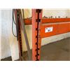 Image 2 : *C SINGLE BAY OF ORANGE 12' INDUSTRIAL PALLET RACKING INCLUDING 2 - 12' PALLET RACKING UPRIGHTS