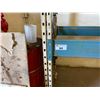 Image 2 : *C SINGLE BAY OF ORANGE 12' INDUSTRIAL PALLET RACKING INCLUDING 2 - 12' PALLET RACKING UPRIGHTS