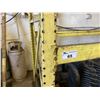 Image 2 : *C SINGLE BAY OF YELLOW 12' INDUSTRIAL PALLET RACKING INCLUDING 12' PALLET RACKING UPRIGHTS