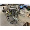 Image 2 : OTC MOBILE HYDRAULIC BARREL MOVER WITH ASSORTED LIFTING & TIE DOWN STRAPS