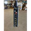 Image 8 : ** YALE HOIST 43'' 5 TON ELECTRIC HEAVY DUTY SHOP CRANE WITH OVERHEAD BEAM & SIDE RAILS