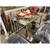 Image 2 : METAL HEAVY DUTY WORKTABLE 2'L X 4'W X 2.5'H WITH HEAVY DUTY LIFTING STRAPS