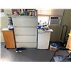 Image 8 : CONTENTS OF UPPER OFFICE INCLUDING 2 4 DRAWER LATERAL FILE CABINETS, COUCH, CLIENT CHAIRS, OFFICE