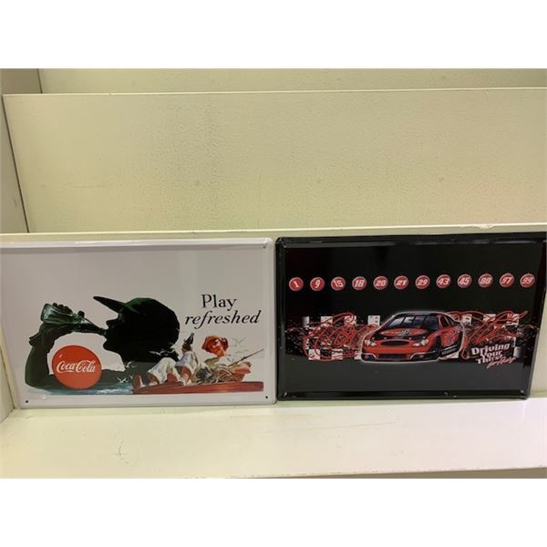 COCA COLA COLLECTABLES