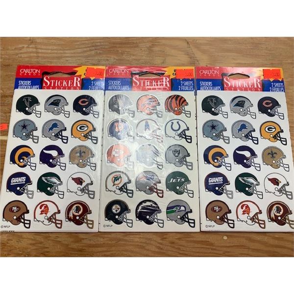 NFL STICKERS