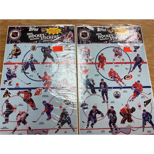 NHL STICKERS