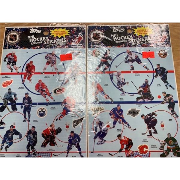 NHL STICKERS