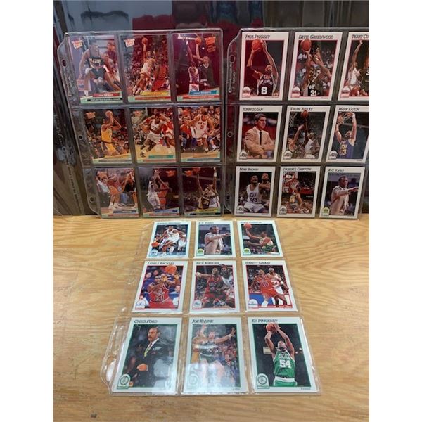 MISC NBA CARDS