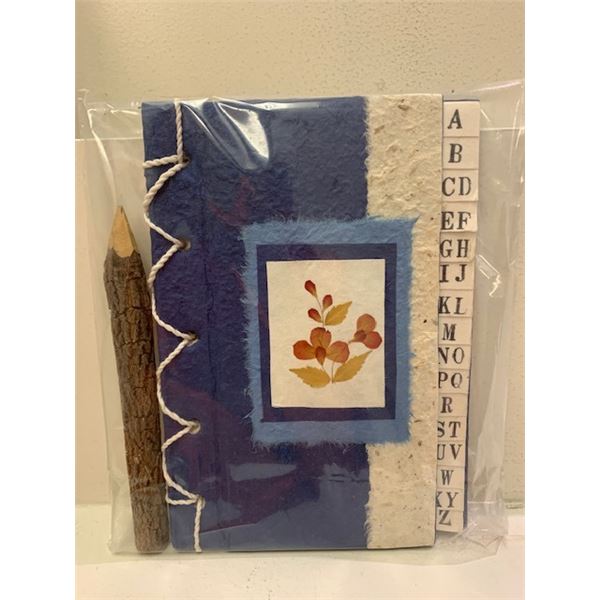 NEW ADDRESS BOOK