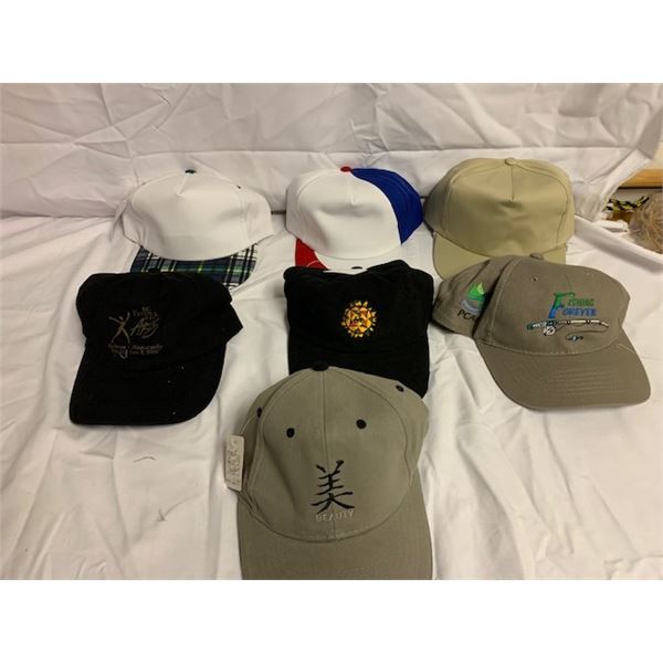 7 NEW HATS