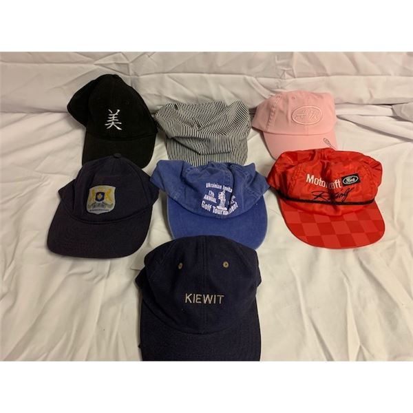 7 NEW HATS