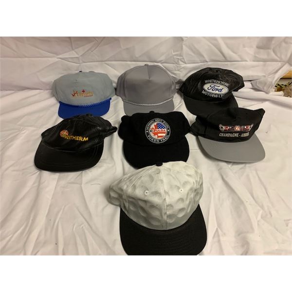 7 NEW HATS