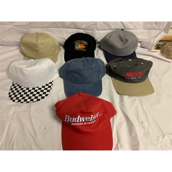 7 NEW HATS