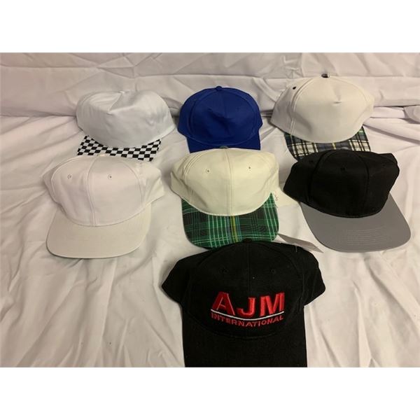 7 NEW HATS