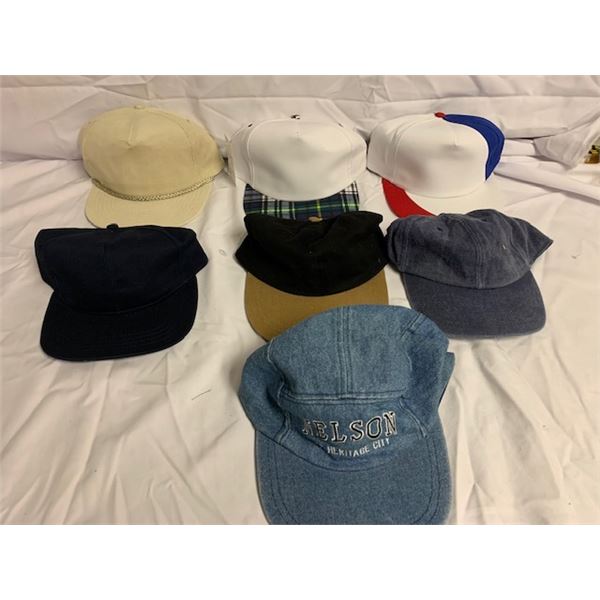 7 NEW HATS