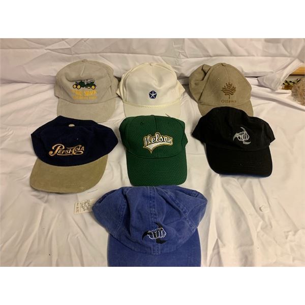 7 NEW HATS