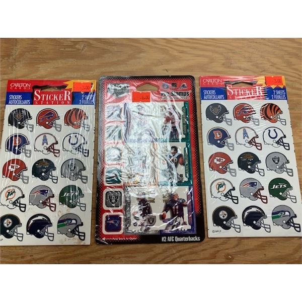 NFL STICKERS