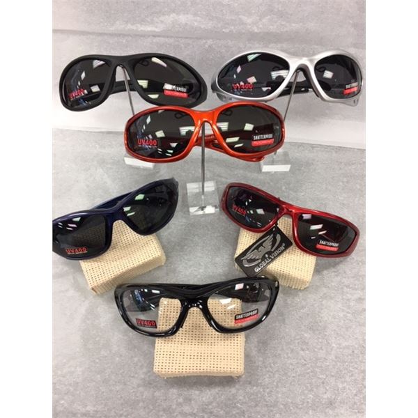 New Sunglasses 6 pairs