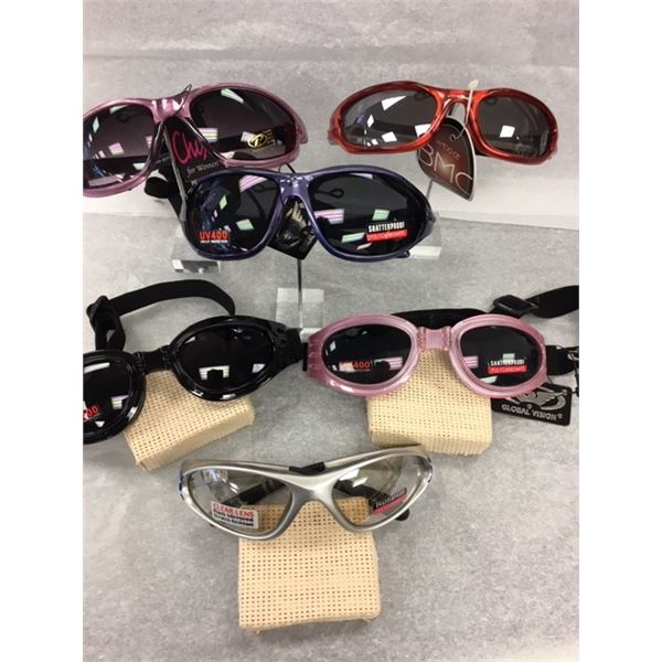 New Sunglasses 6 pairs