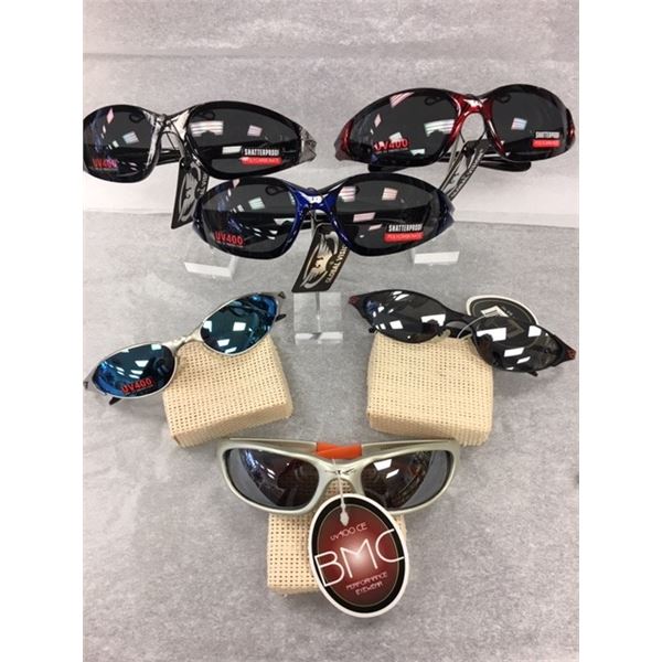 New Sunglasses 6 pairs
