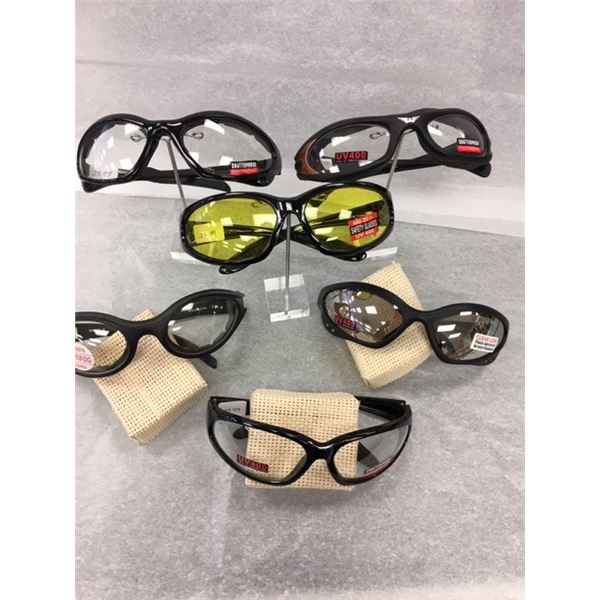 New Sunglasses 6 pairs