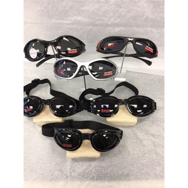 New Sunglasses 6 pairs
