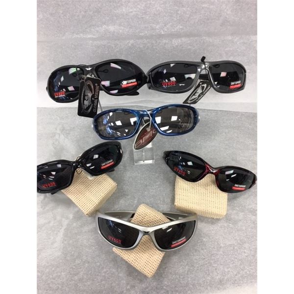 New Sunglasses 6 pairs