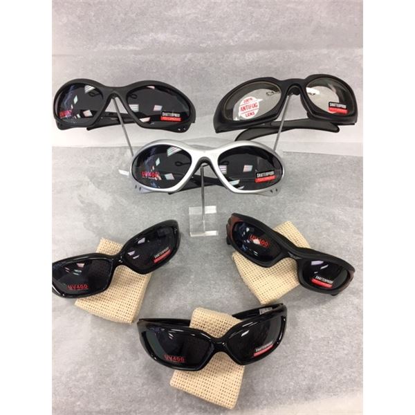 New Sunglasses 6 pairs
