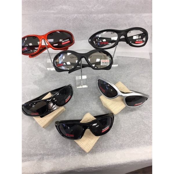 New Sunglasses 6 pairs