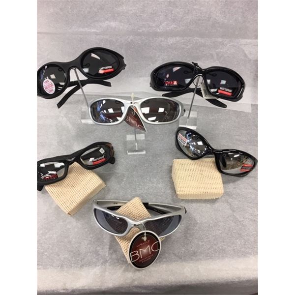 New Sunglasses 6 pairs