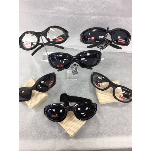 New Sunglasses 6 pairs