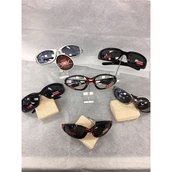 New Sunglasses 6 pairs