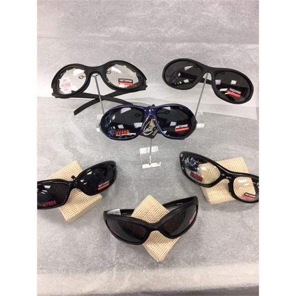New Sunglasses 6 pairs
