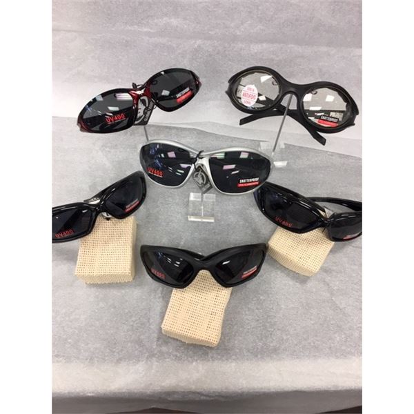 New Sunglasses 6 pairs