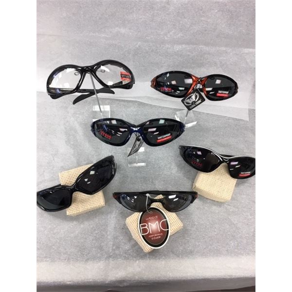 New Sunglasses 6 pairs
