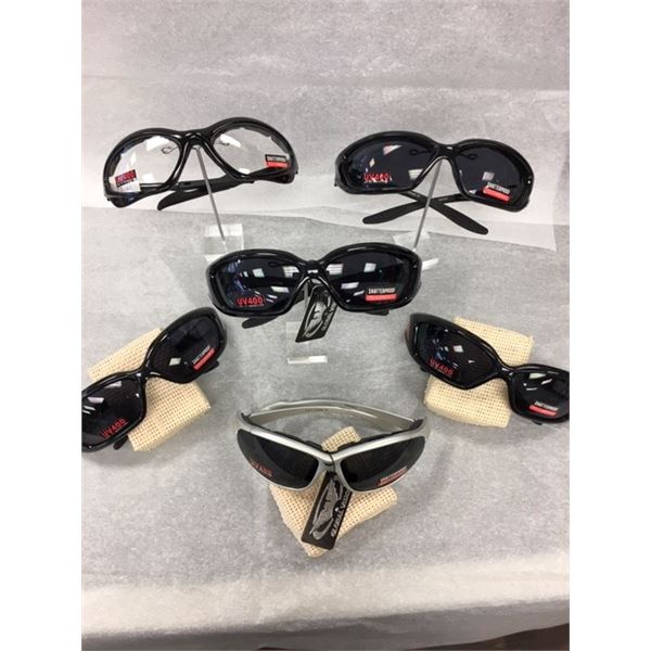 New Sunglasses 6 pairs