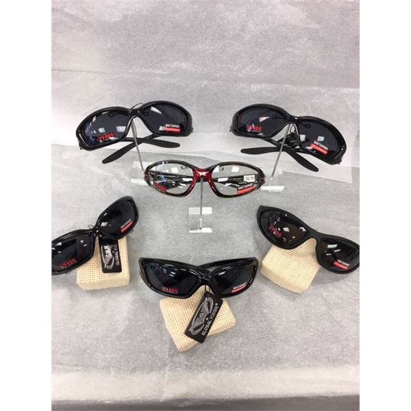 New Sunglasses 6 pairs